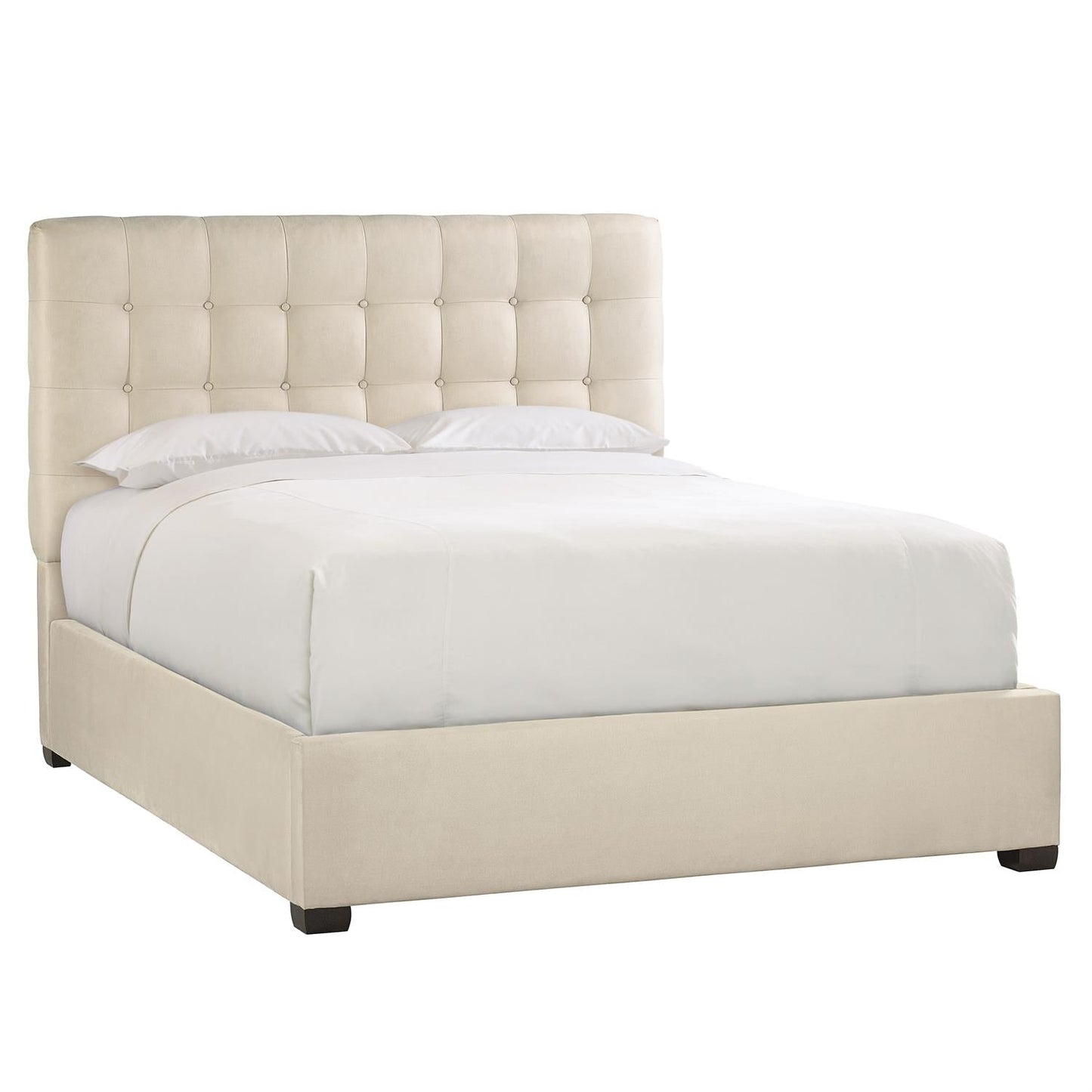 Avery Fabric Panel King Bed – Custom.