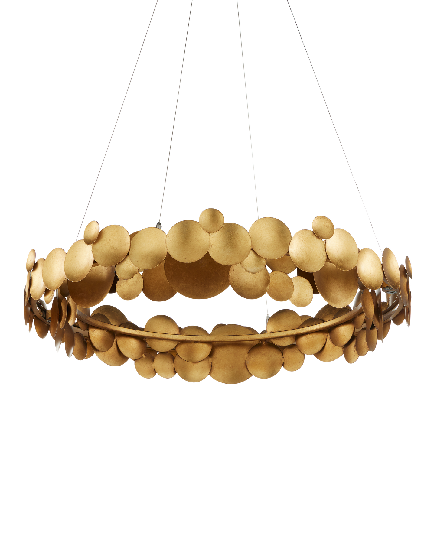 Lavengro Gold Chandelier.