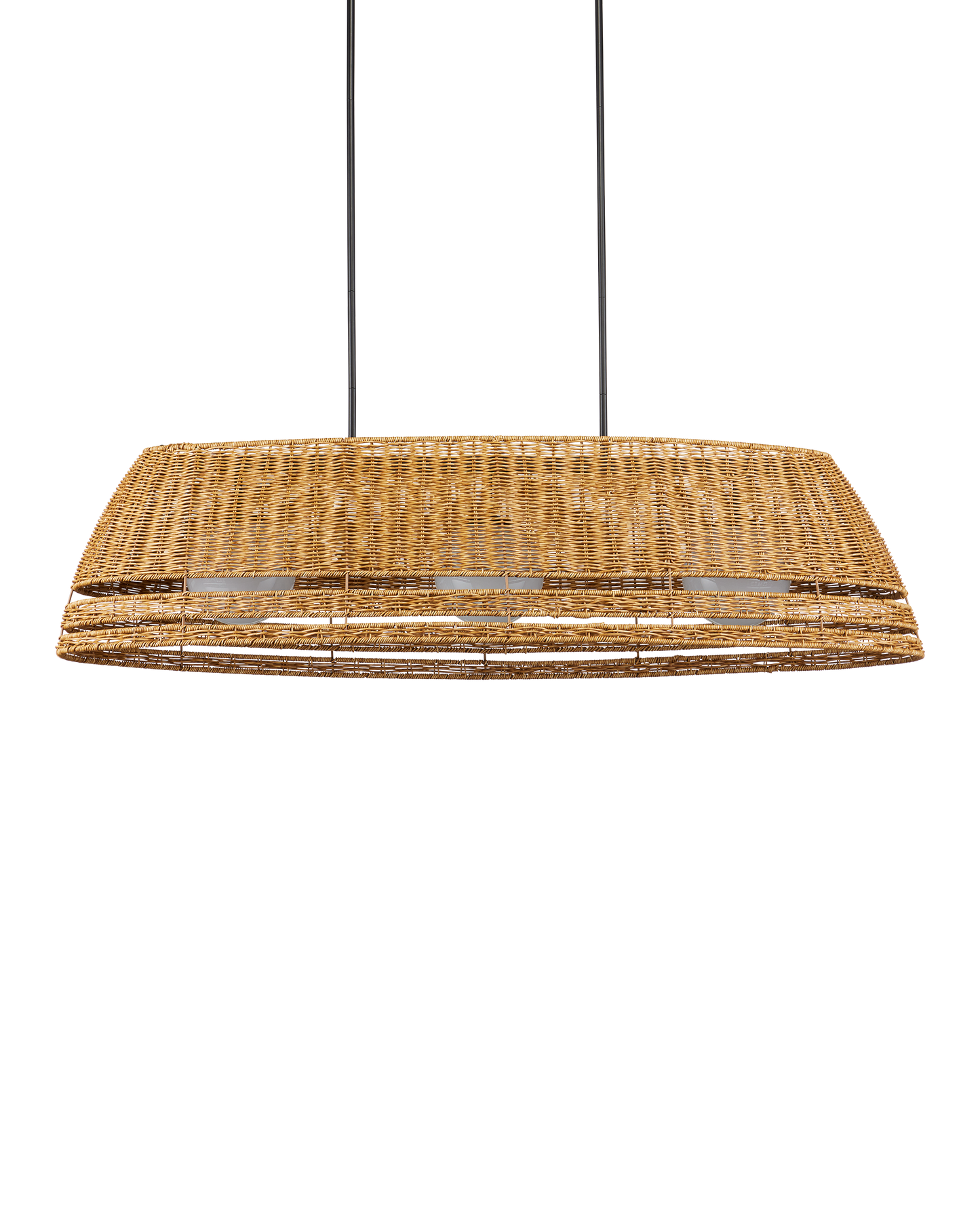 Barbary Oval Outdoor Chandelier.