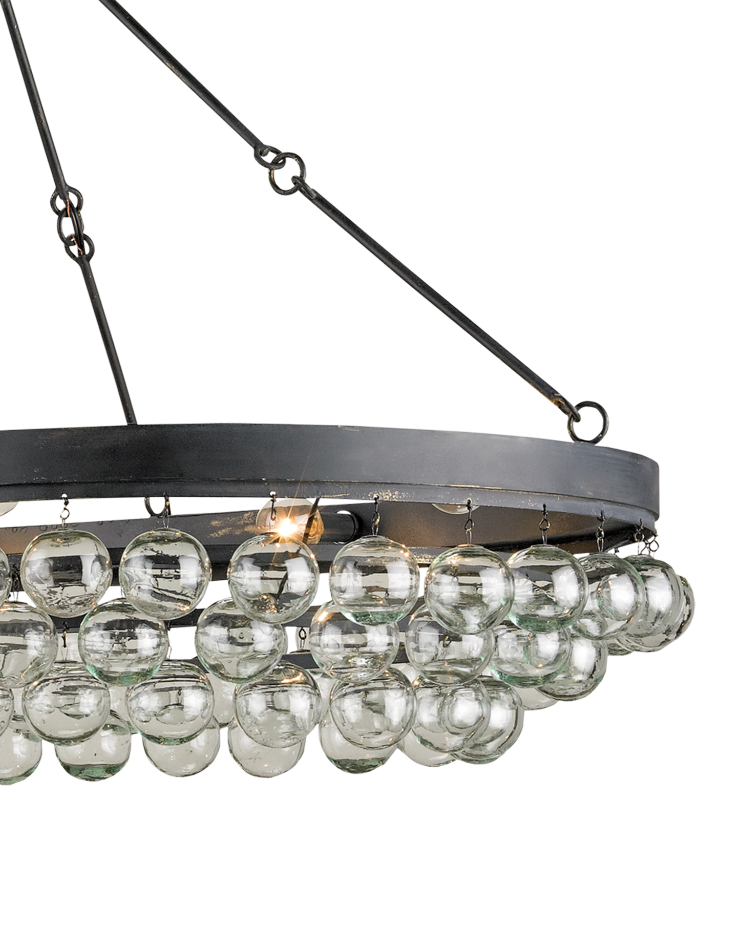 Balthazar Oval Chandelier.
