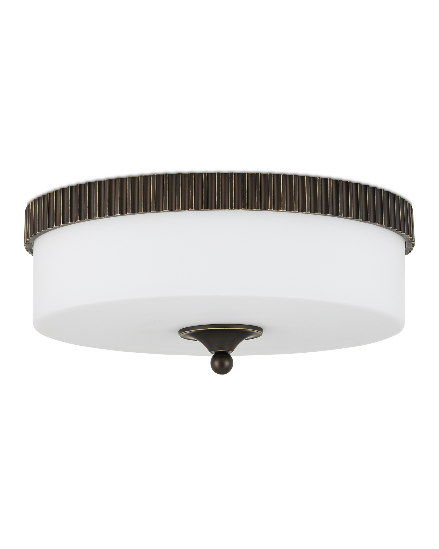 Bryce Bronze Flush Mount.