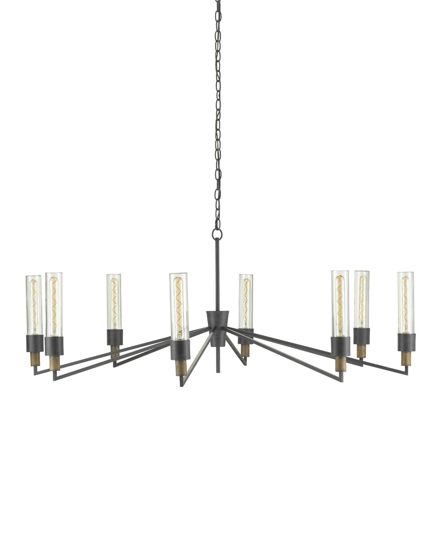 Delgado Black Chandelier.