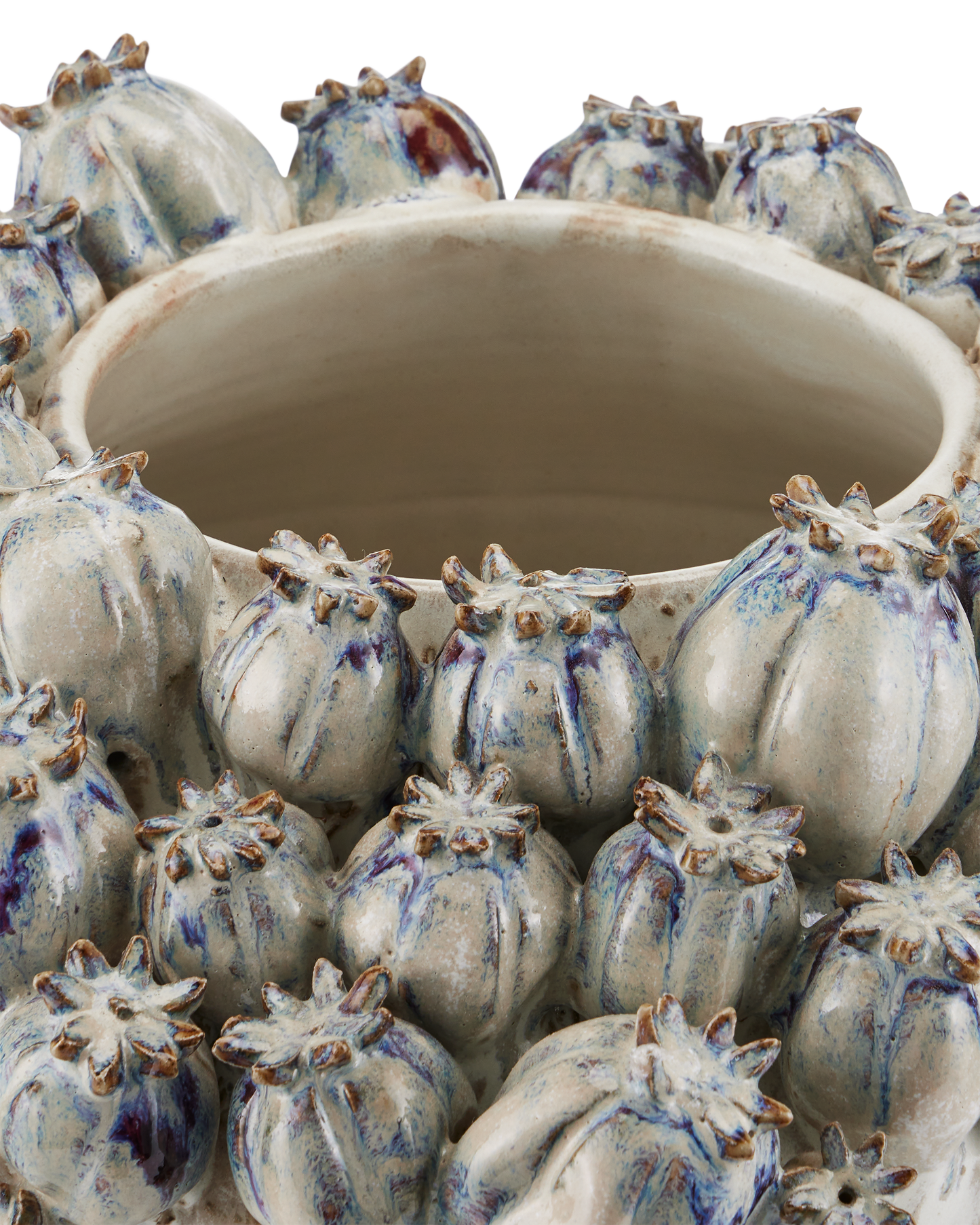 Poppy Pod Crown Medium Vase.