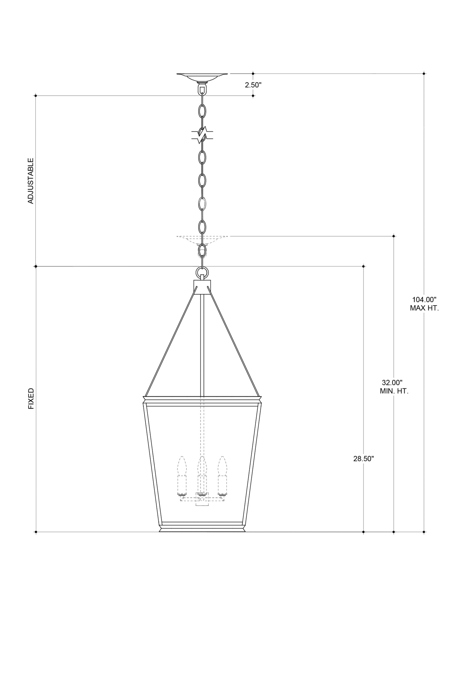 Ellerman Iron Lantern.