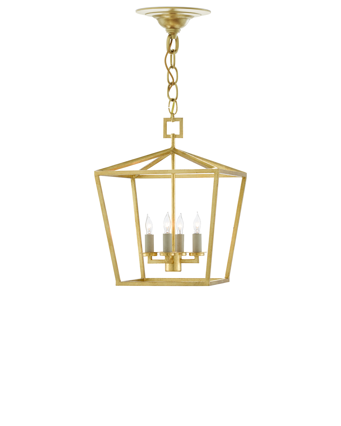Denison Small Gold Lantern.
