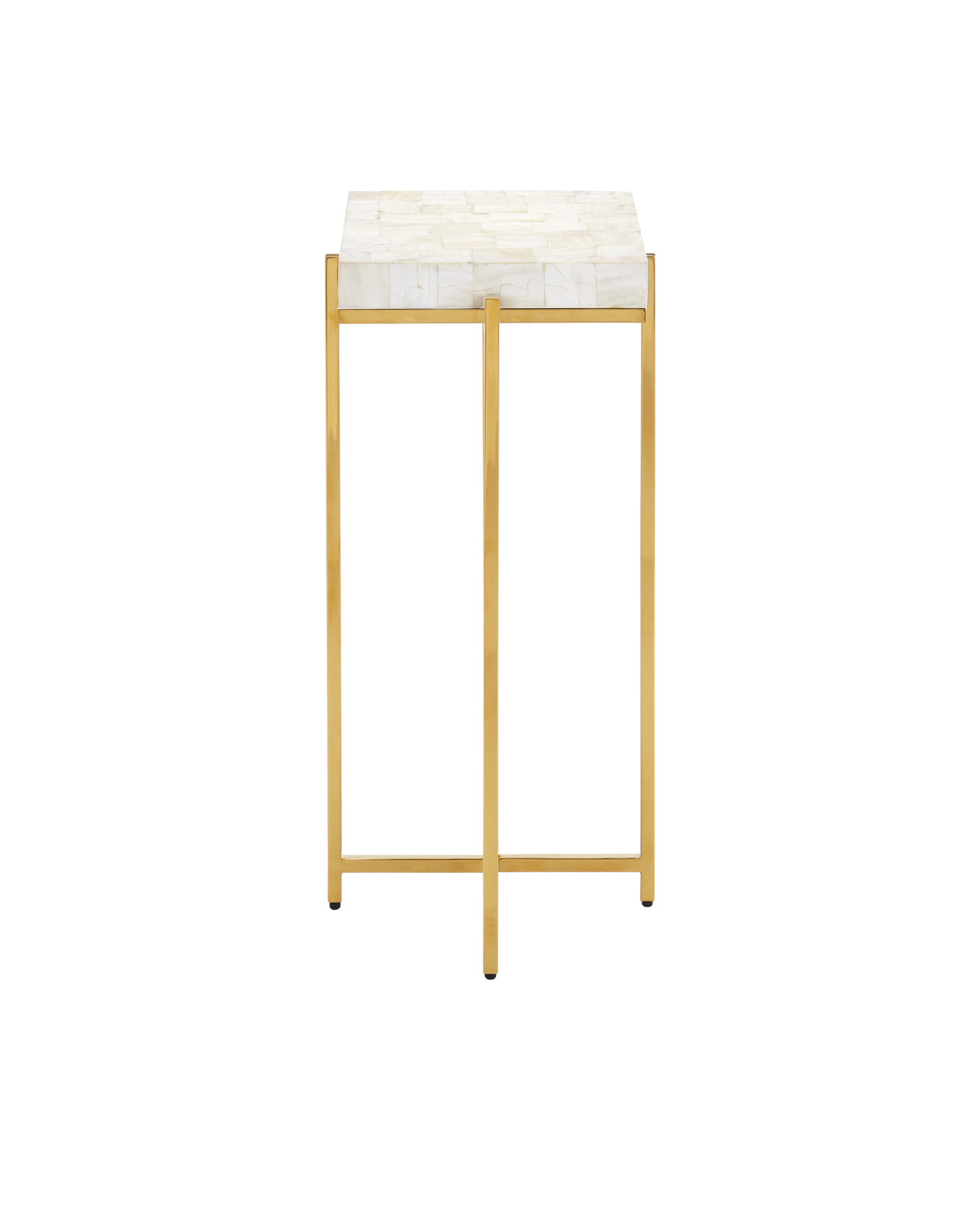 Casey Mother of Pearl Accent Table.