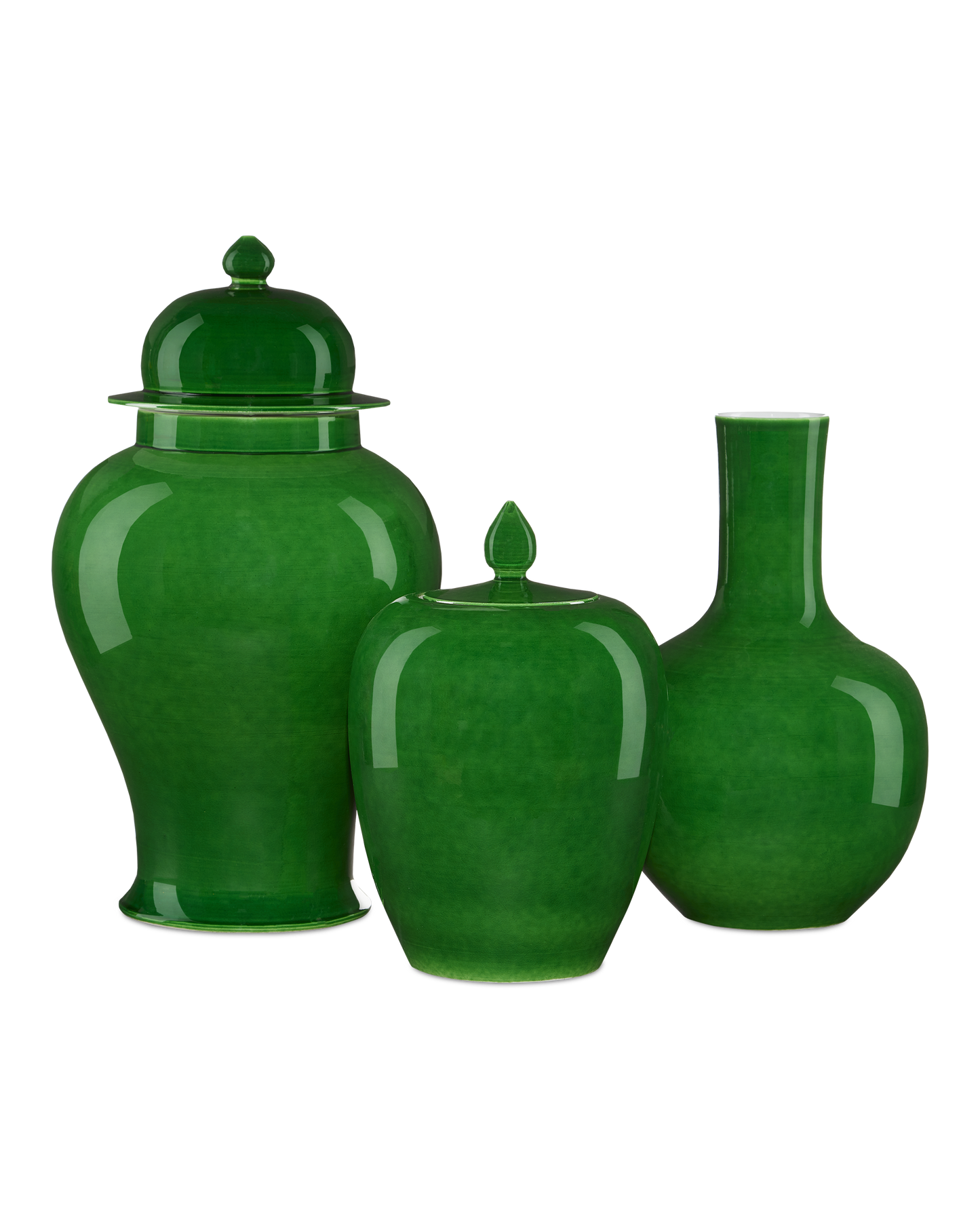 Imperial Green Ginger Jar.