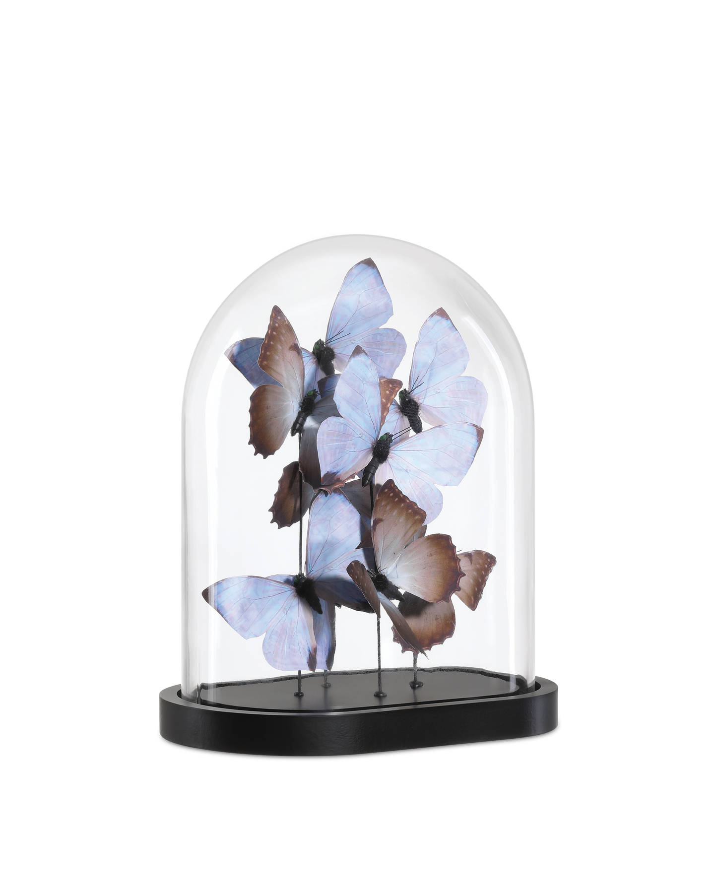 Rue de Bac Lilac Medium Butterflies.