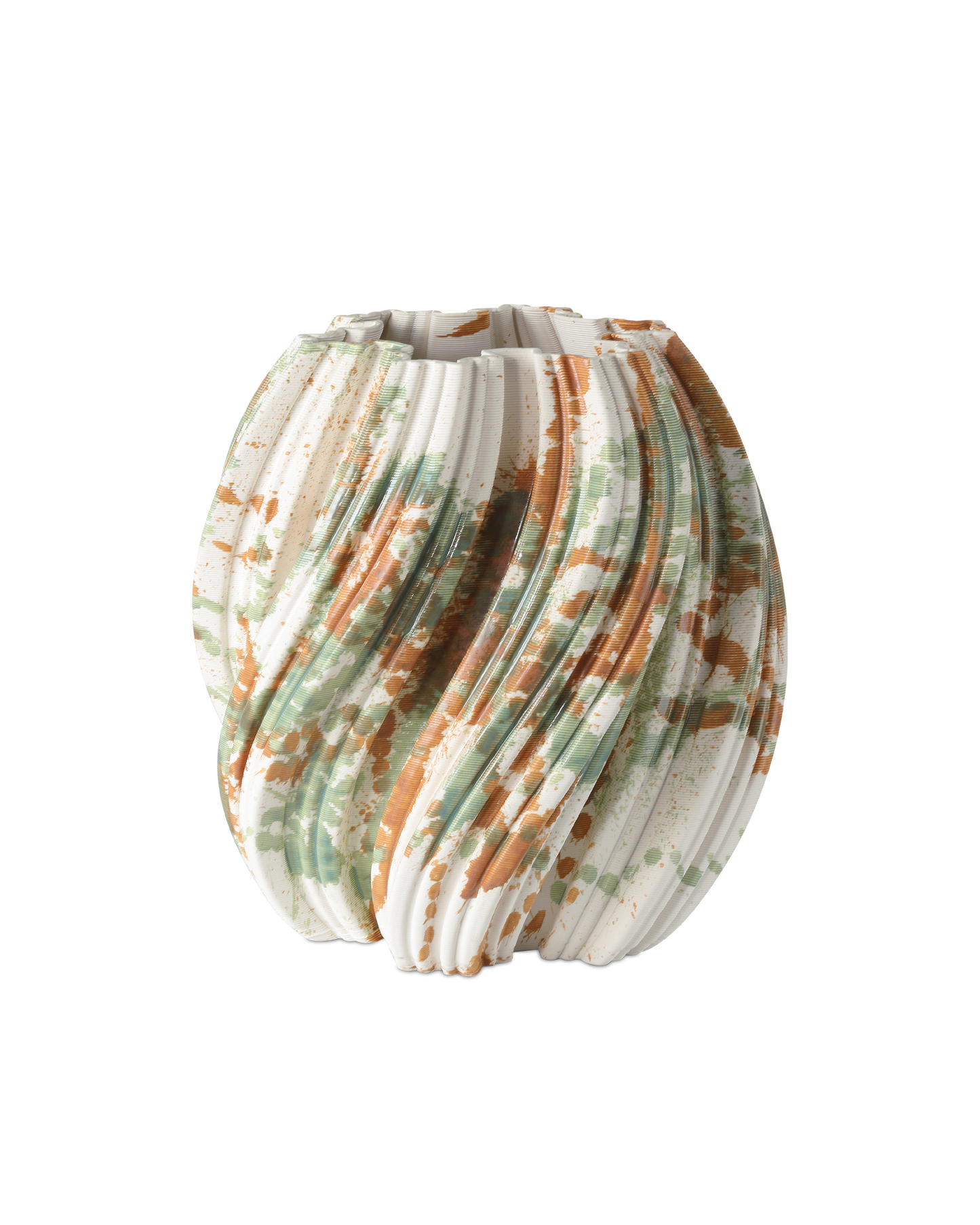 Camouflage Small Vase.