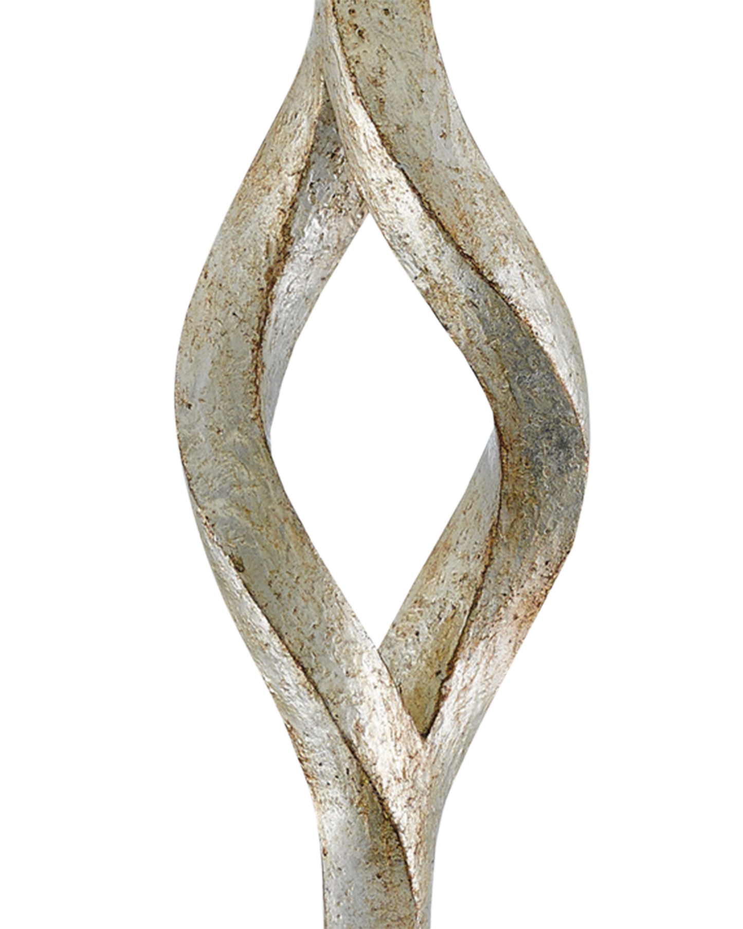 Elyx Silver Table Lamp.