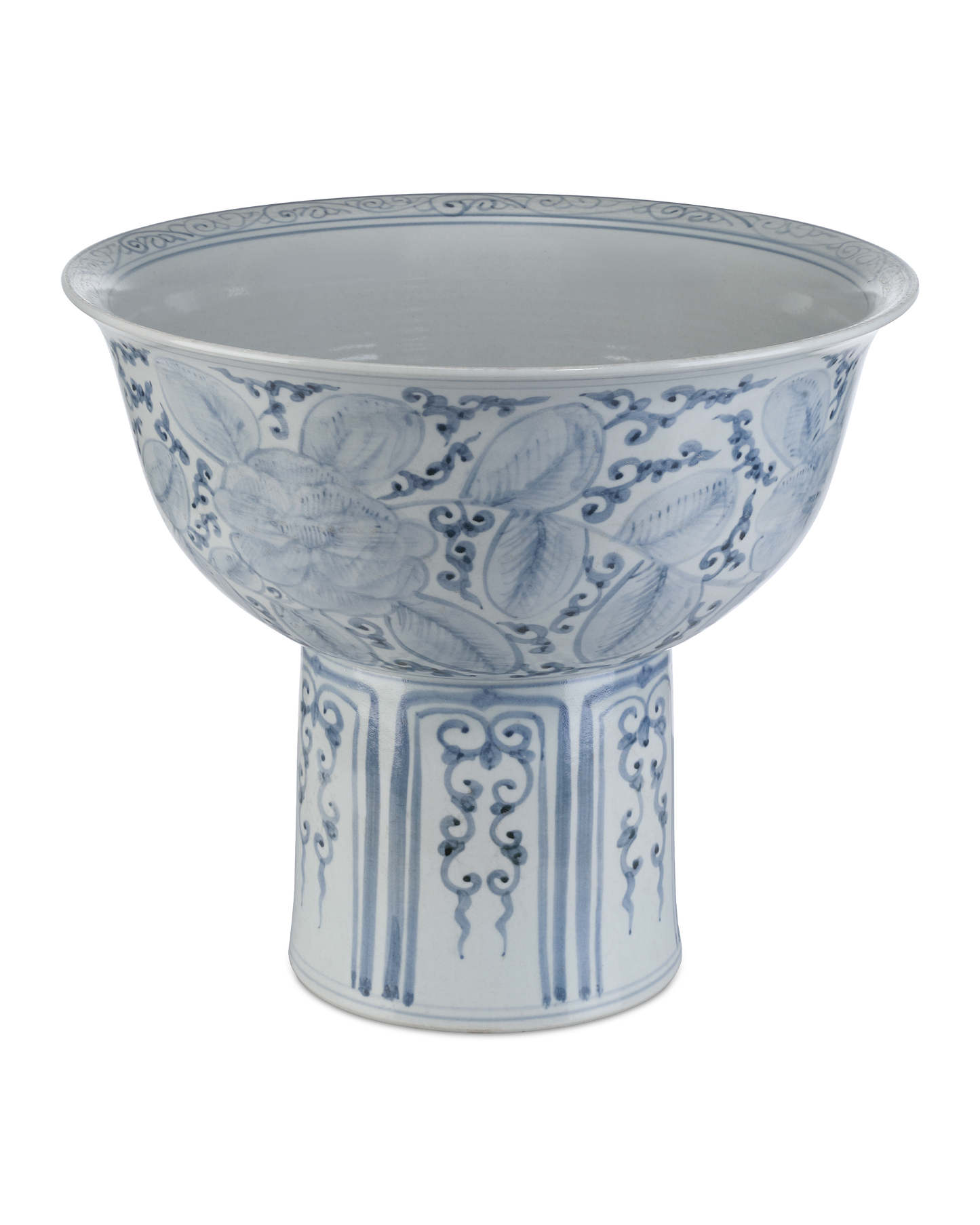 Ming Offering Pedestal Bowl.