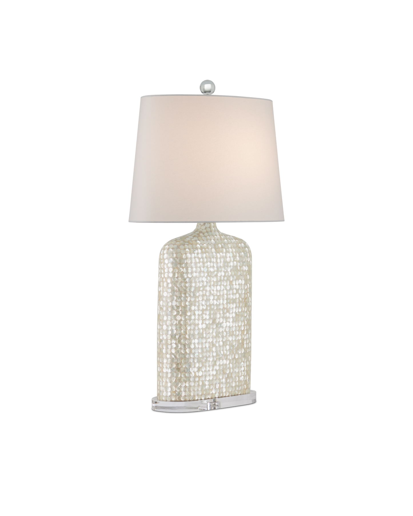 Gerri Dot  Mother of Pearl Table Lamp.