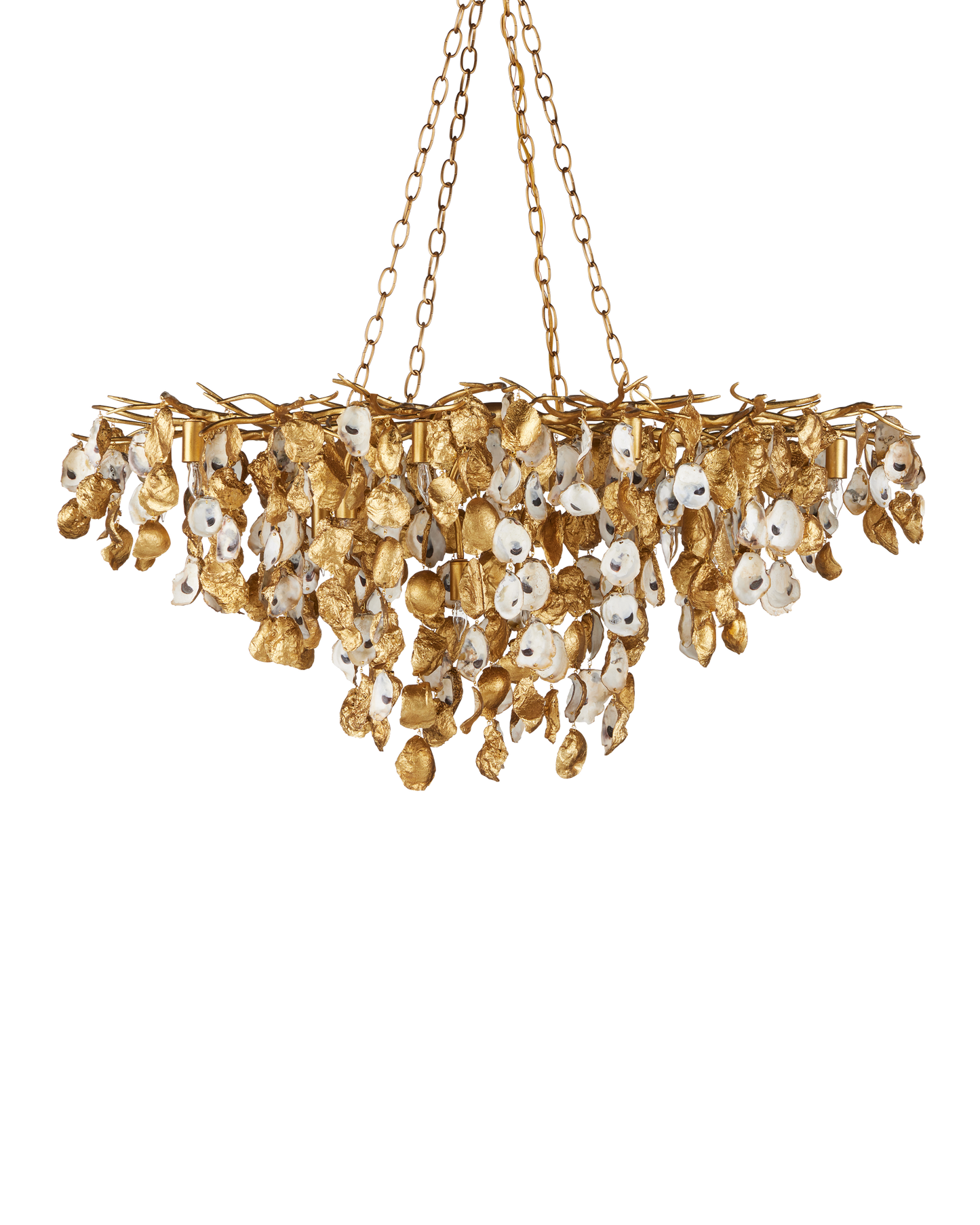 Lucullan Gold Chandelier.