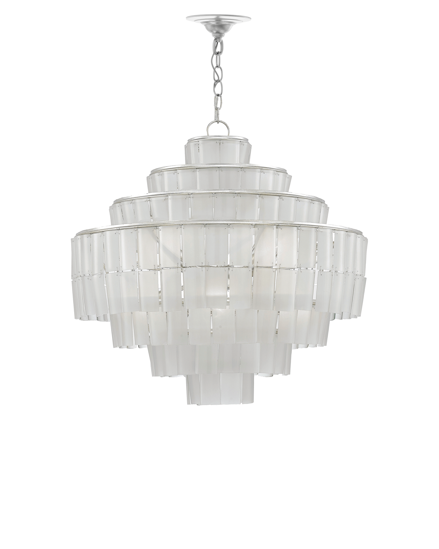 Sommelier White Chandelier.
