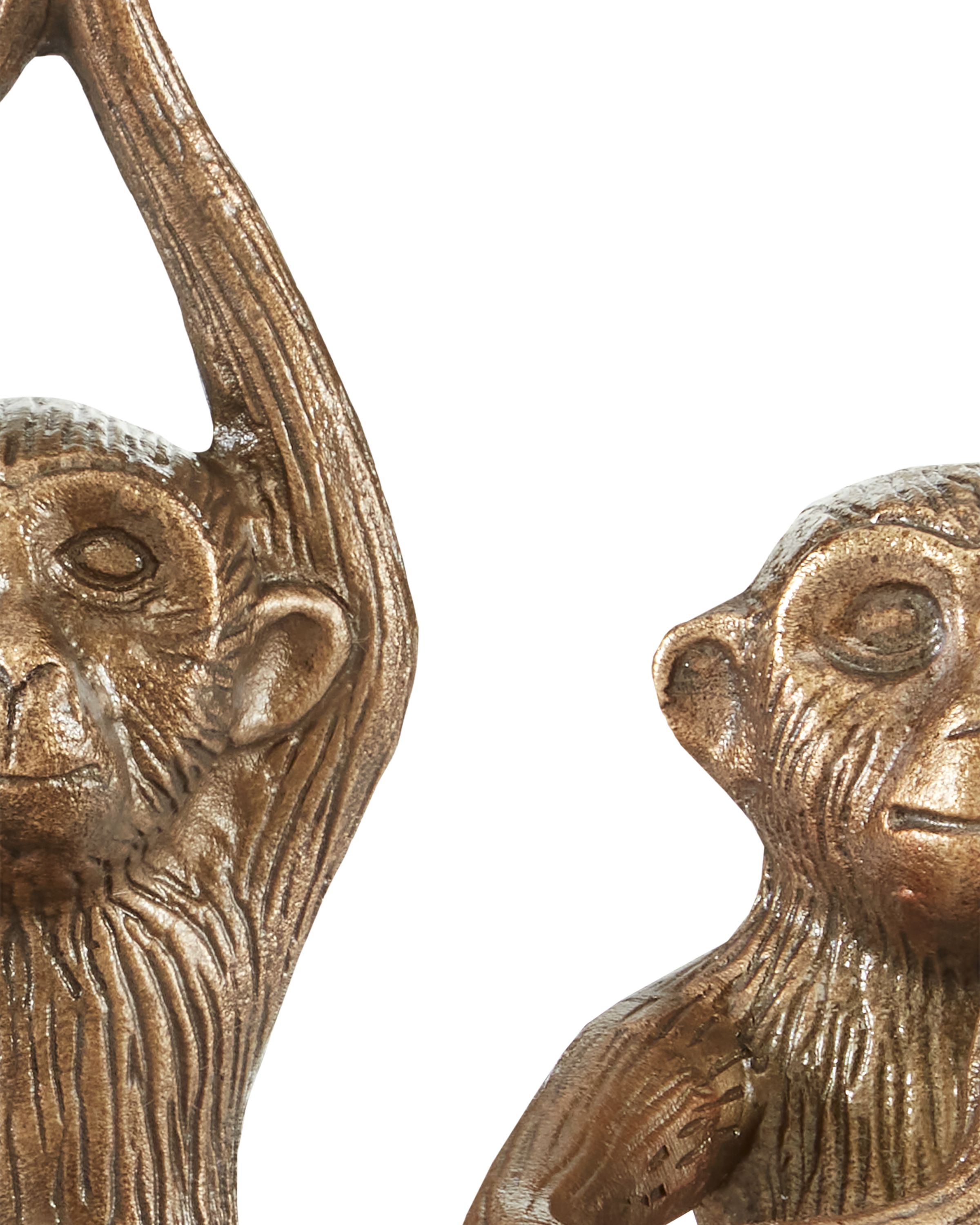 Zen Brass Monkey Set of 3 – Outrageous Interiors and Design