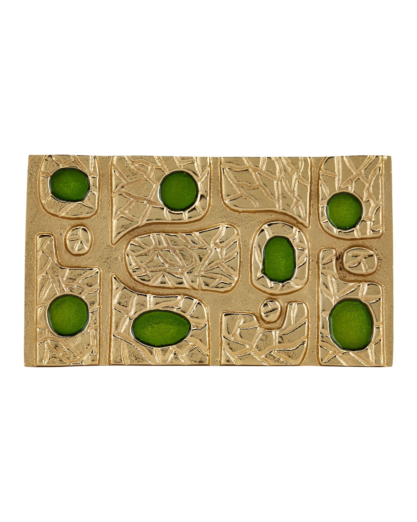 Beau Monde Gold & Green Box.