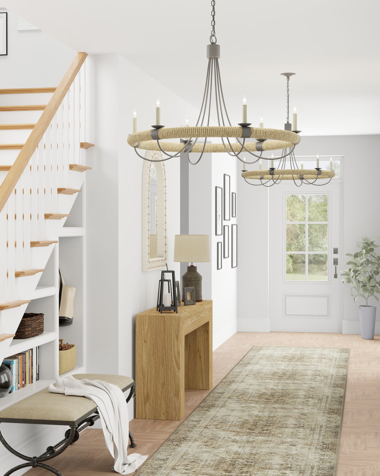 Shipwright Chandelier.
