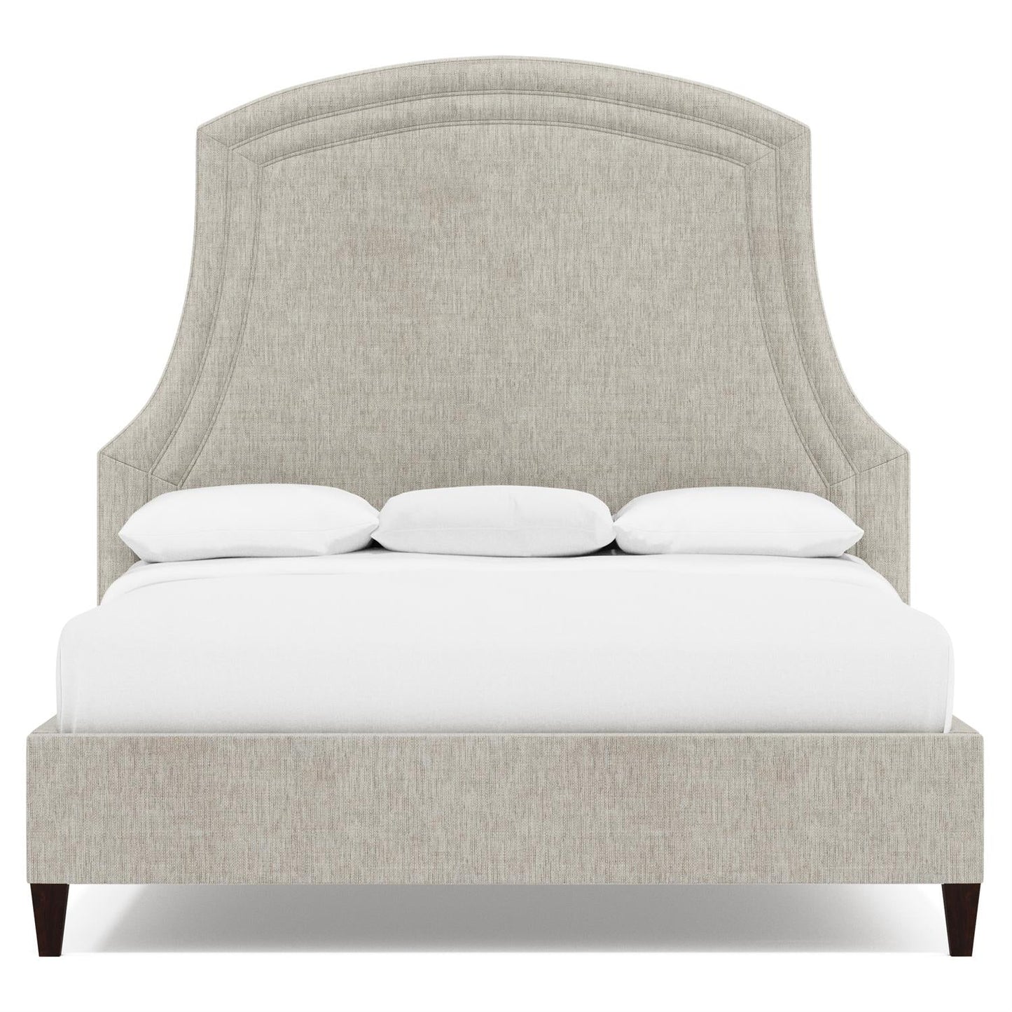 Bayford Fabric Panel King Bed – Custom.