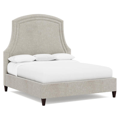 Bayford Fabric Panel King Bed β Custom
