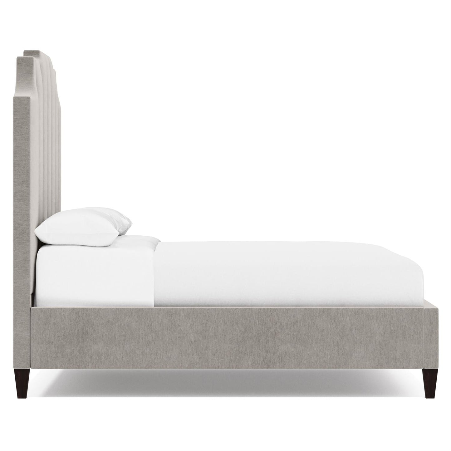 Bayonne Fabric Panel King Bed – Custom.