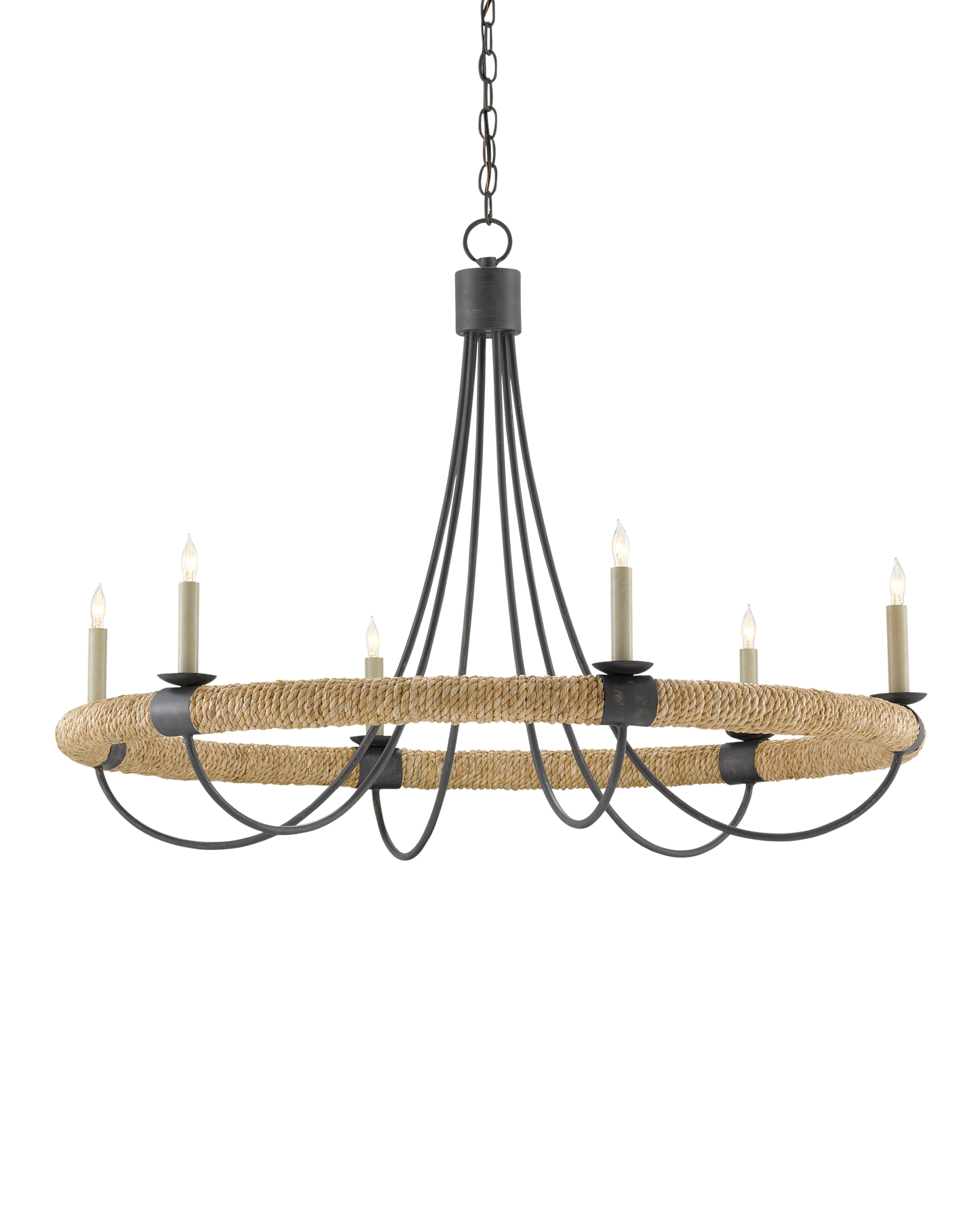 Shipwright Chandelier.