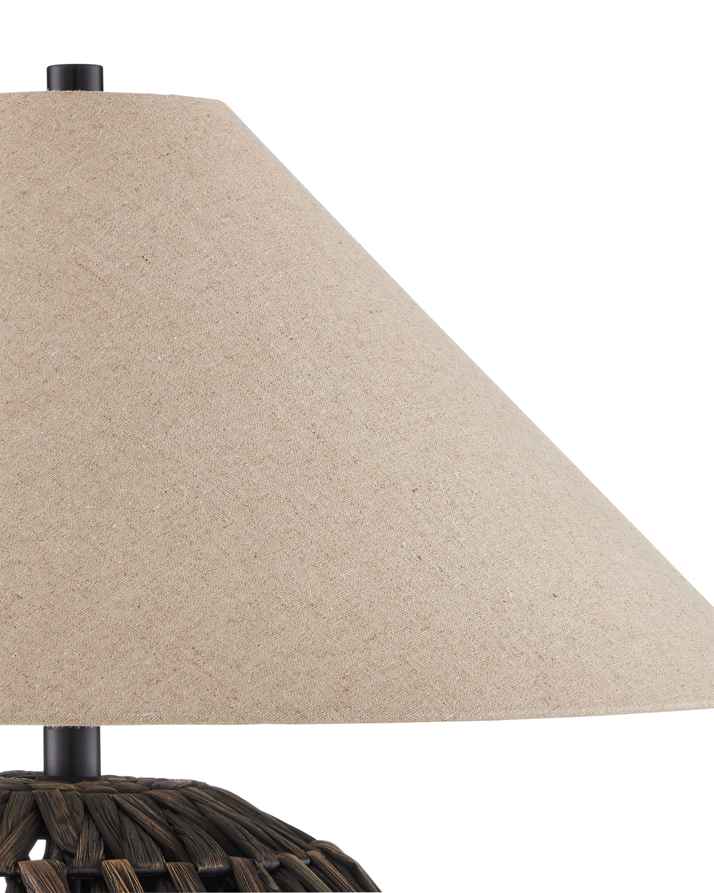 Casimer Black Table Lamp.