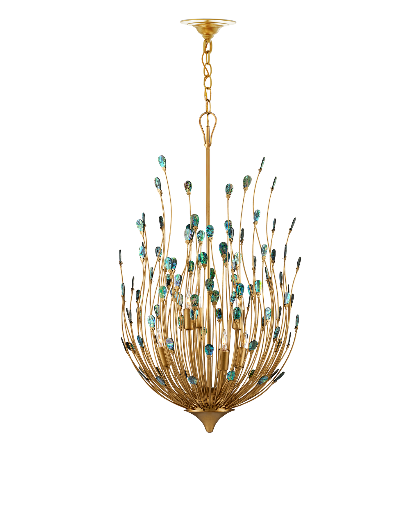 Delphos Chandelier.
