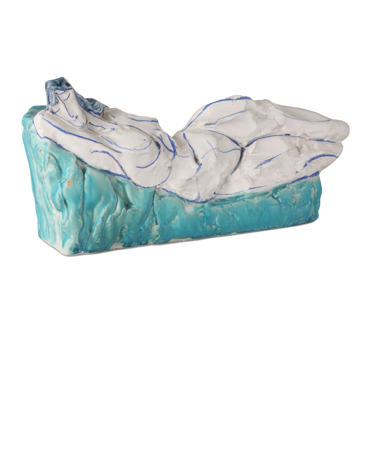 Reclining Nude Object.