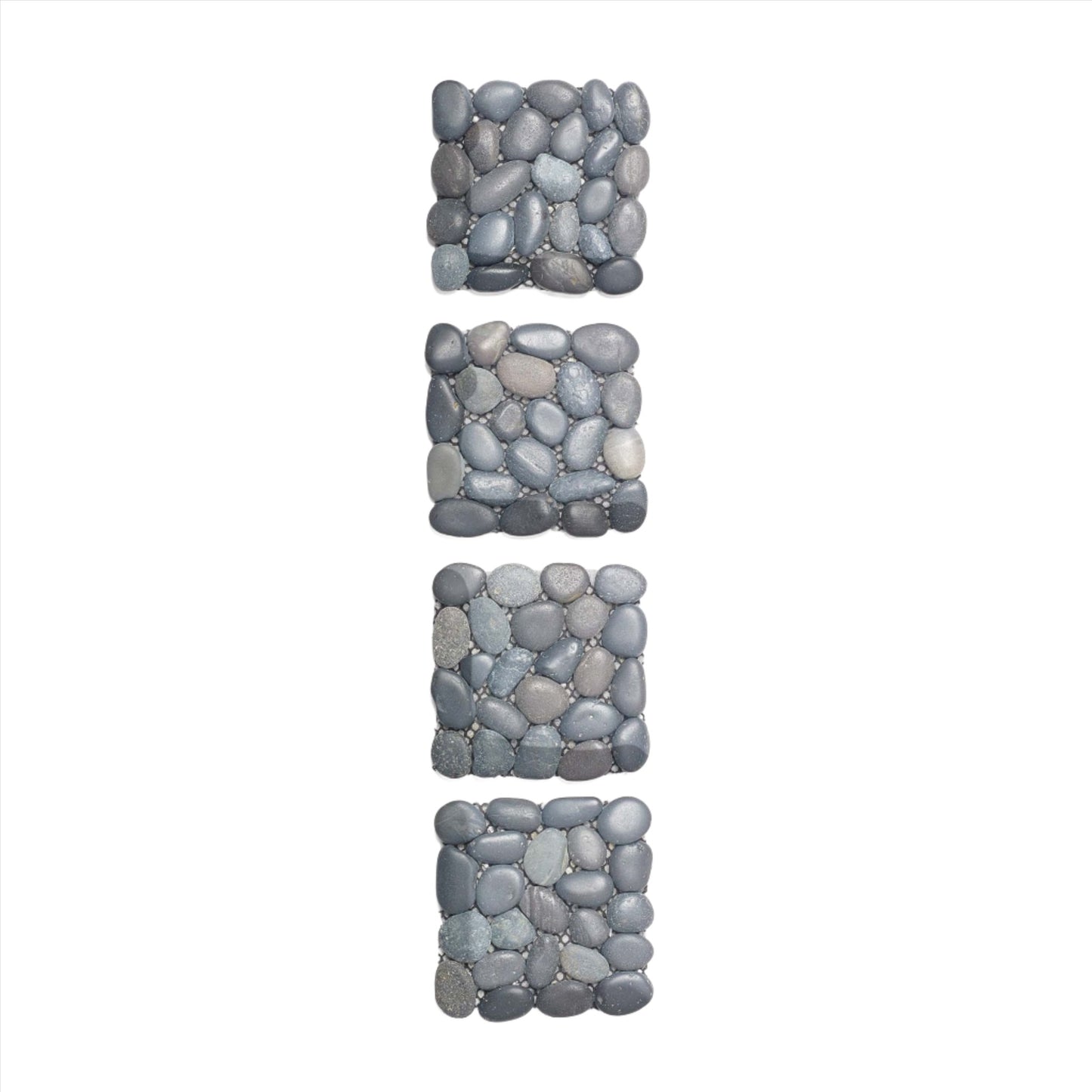 Beachstone™ Coasters (set of 4) - Gray.
