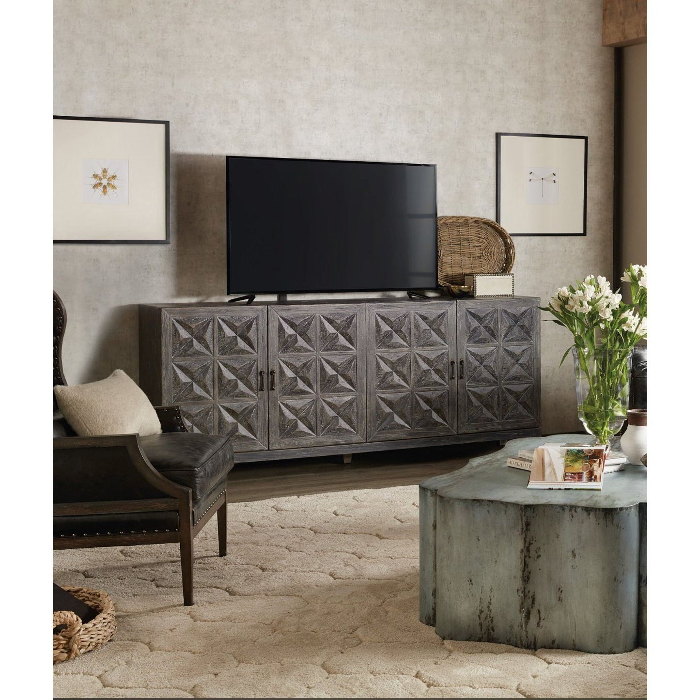 Beaumont Entertainment Console.