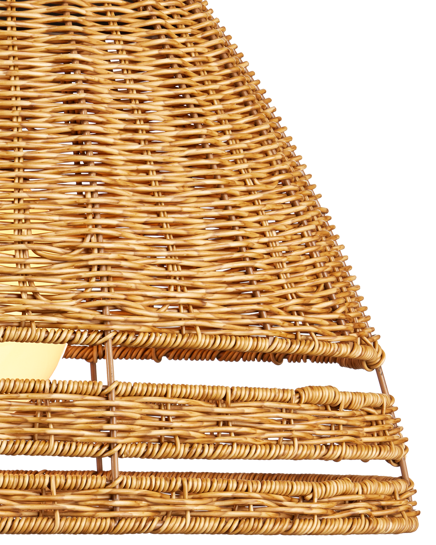 Barbary Oval Outdoor Chandelier.