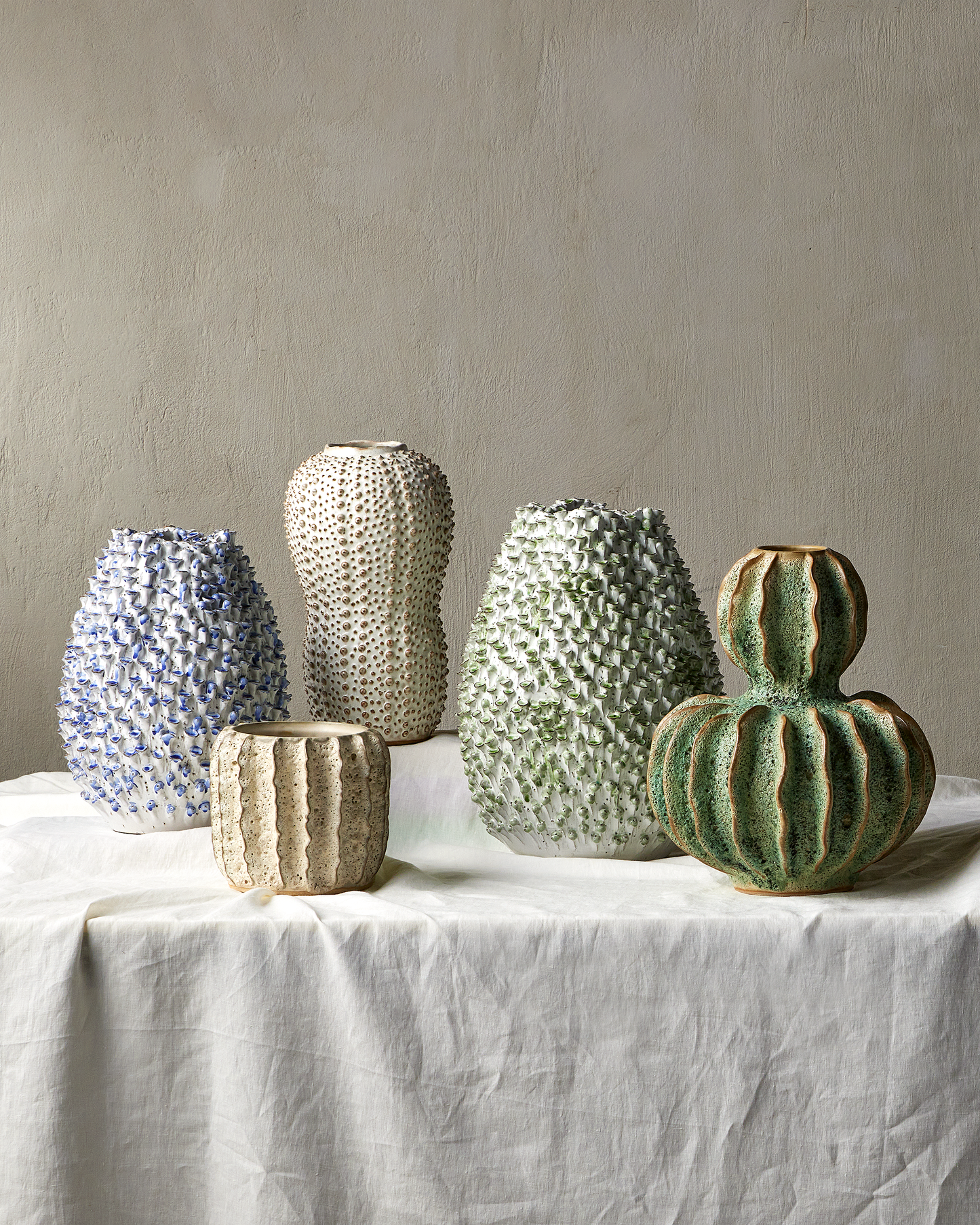 Milione Small Blue Vase.