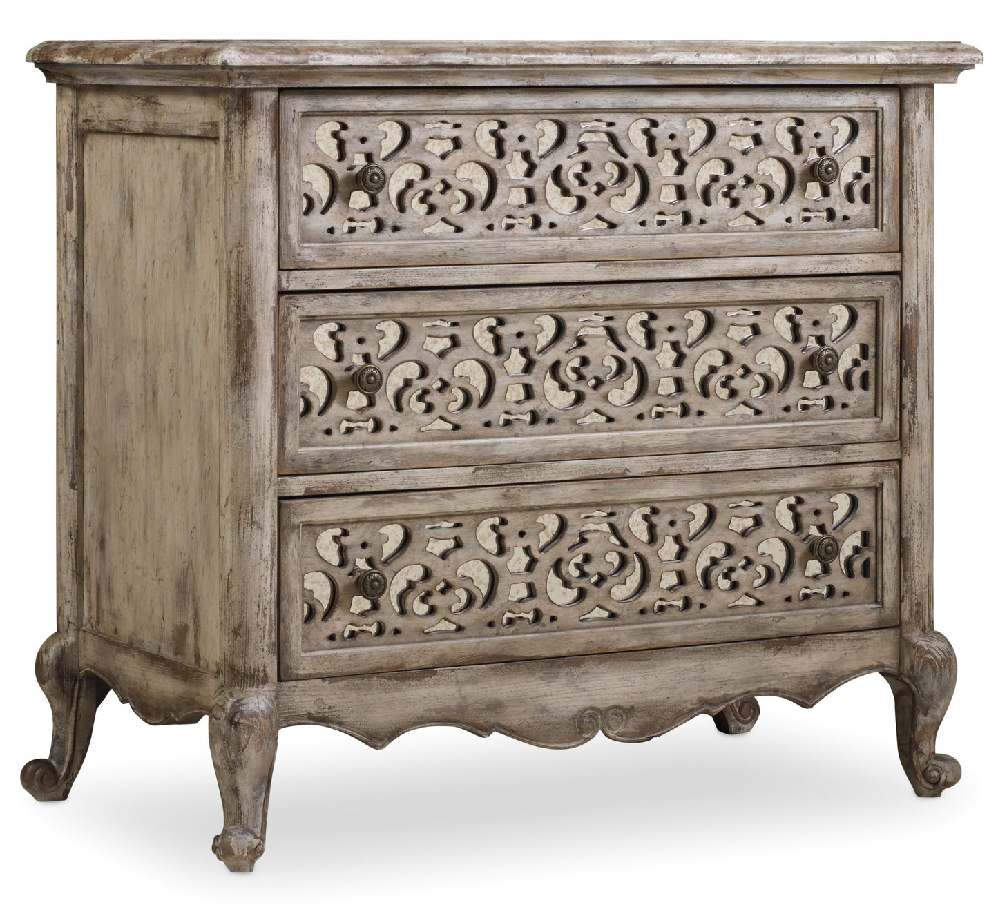 Chatelet Fretwork Nightstand - Paris Vintage.