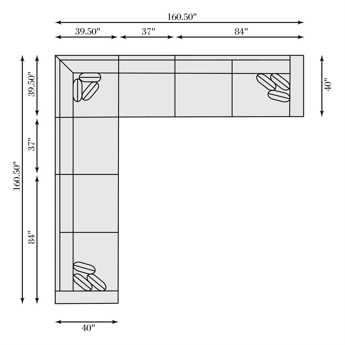 Bliss Sectional - Custom.
