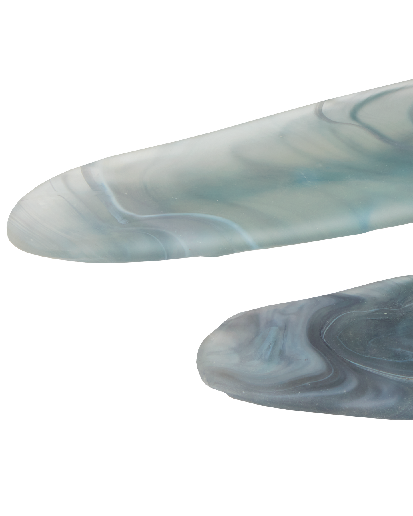 Midnight Blue Tray Set of 2.