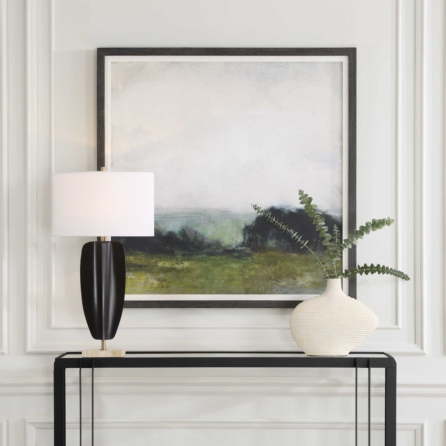 Boardwalk Framed Canvas.