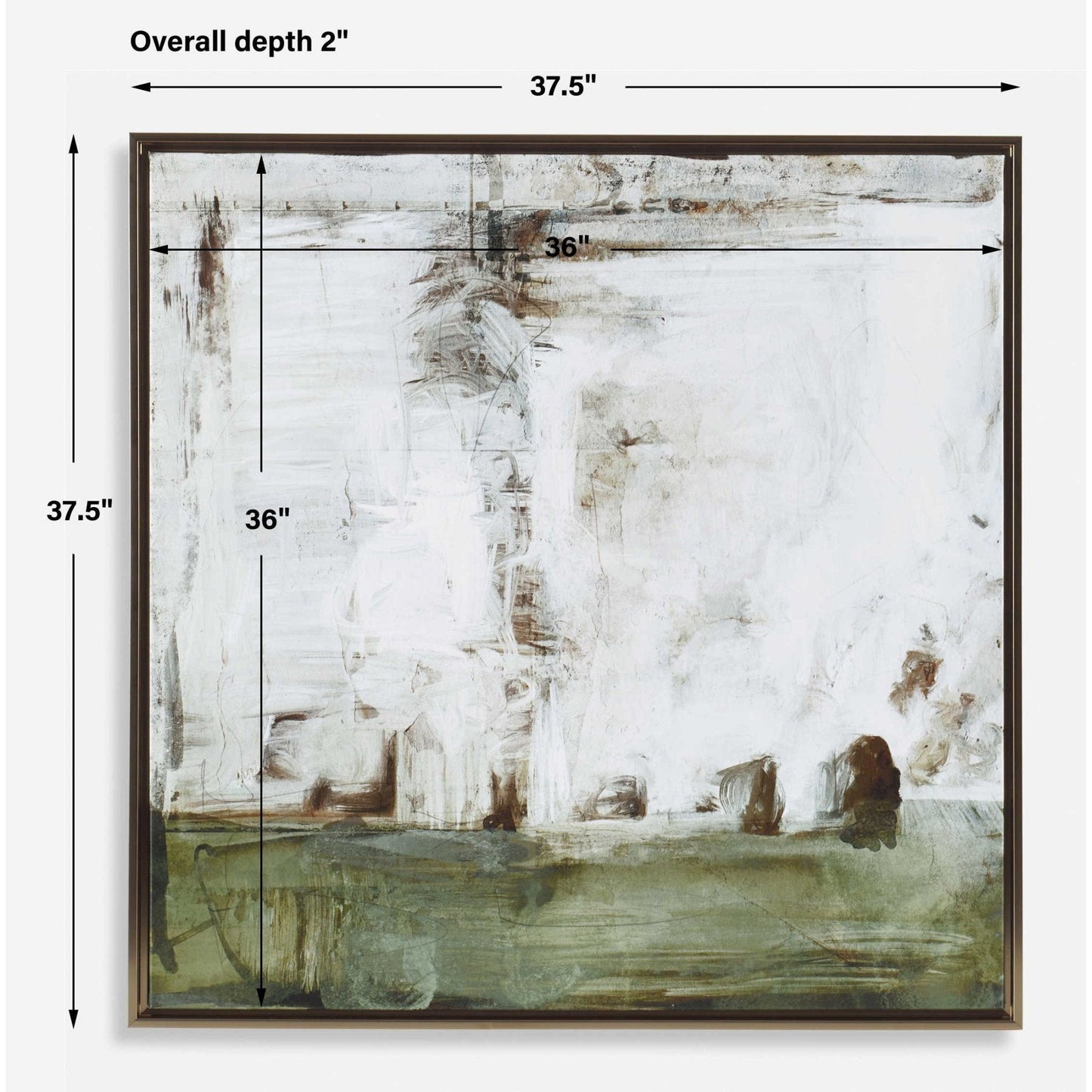 Boardwalk Framed Canvas.