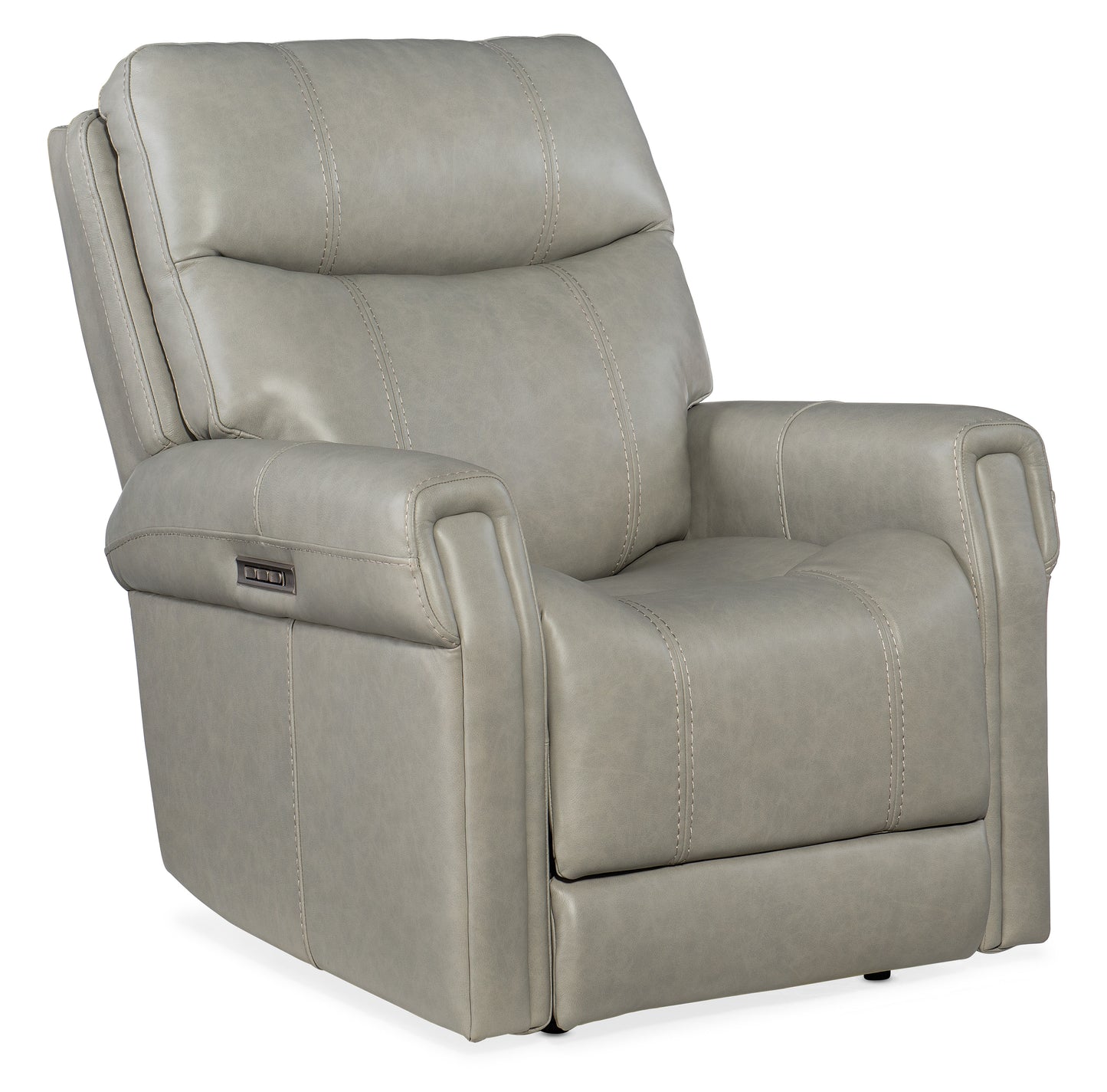Carroll Power Recliner with Power Headrest & Lumbar.