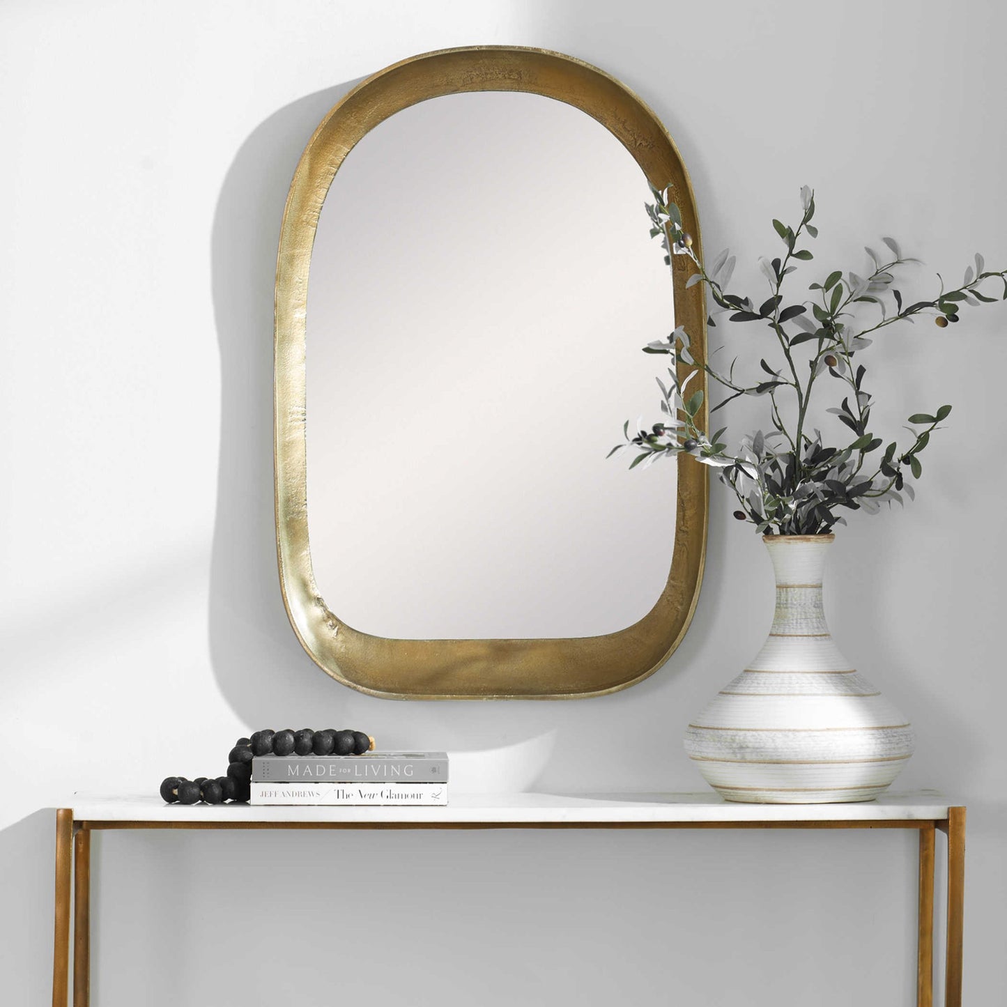 Bradano Arch Mirror.
