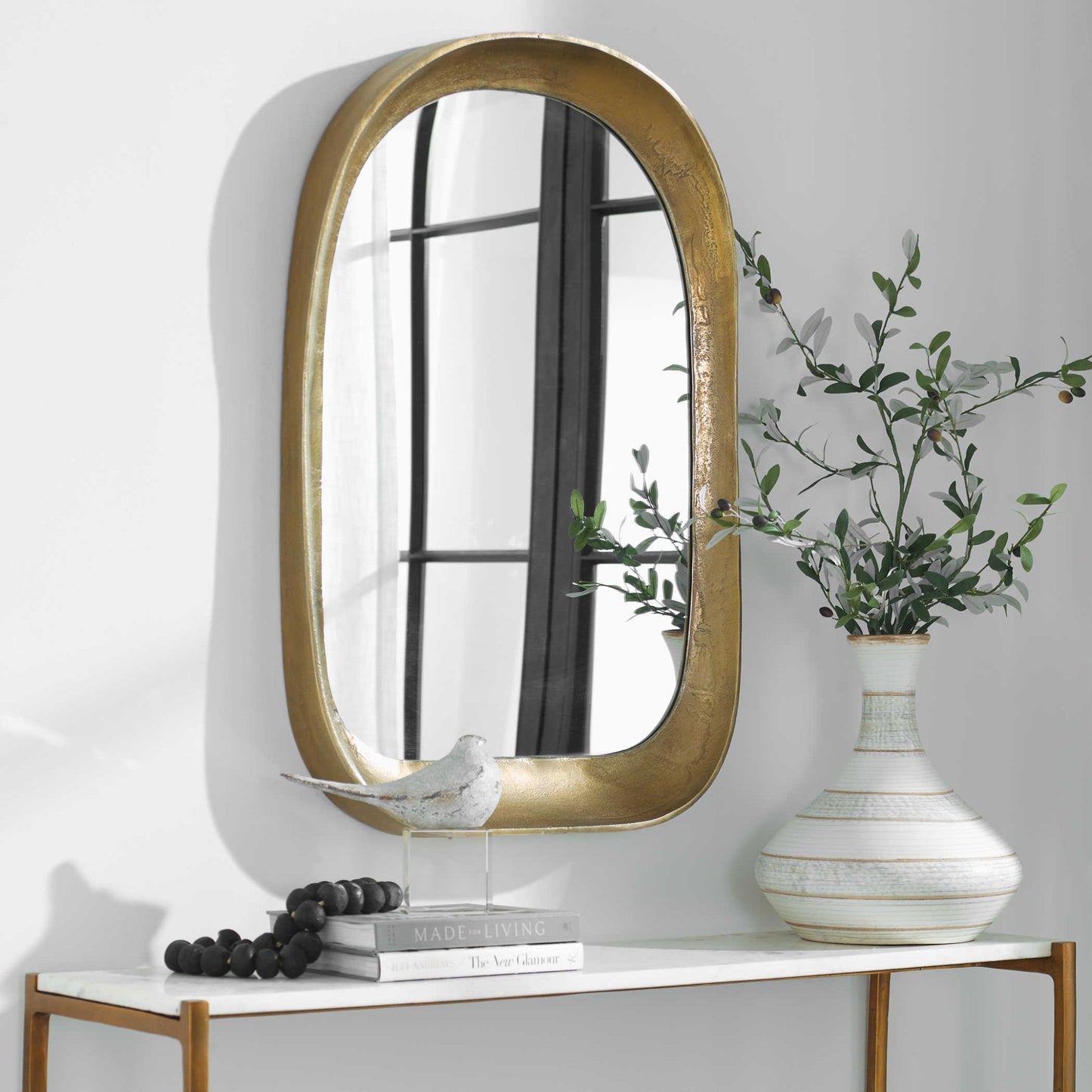Bradano Arch Mirror.
