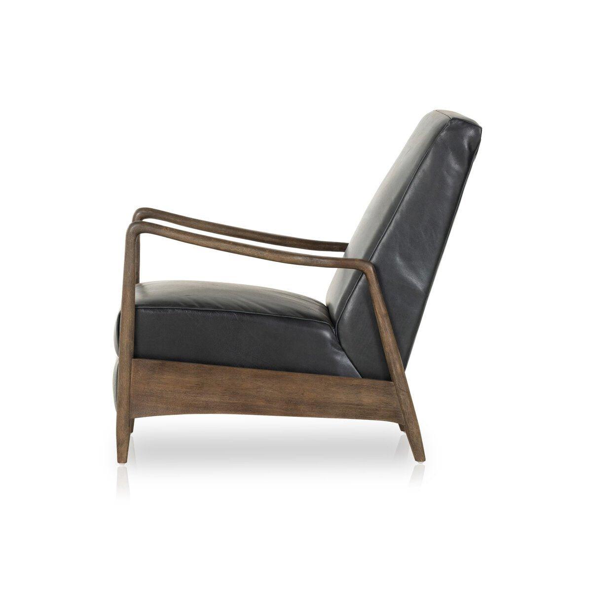 Braden Recliner - Dakota Black.