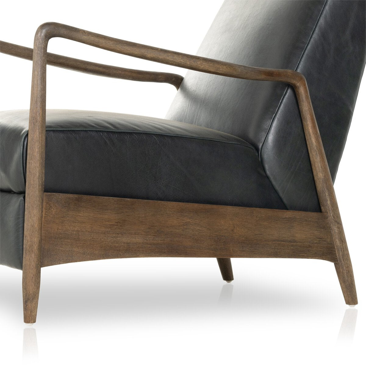 Braden Recliner - Dakota Black.