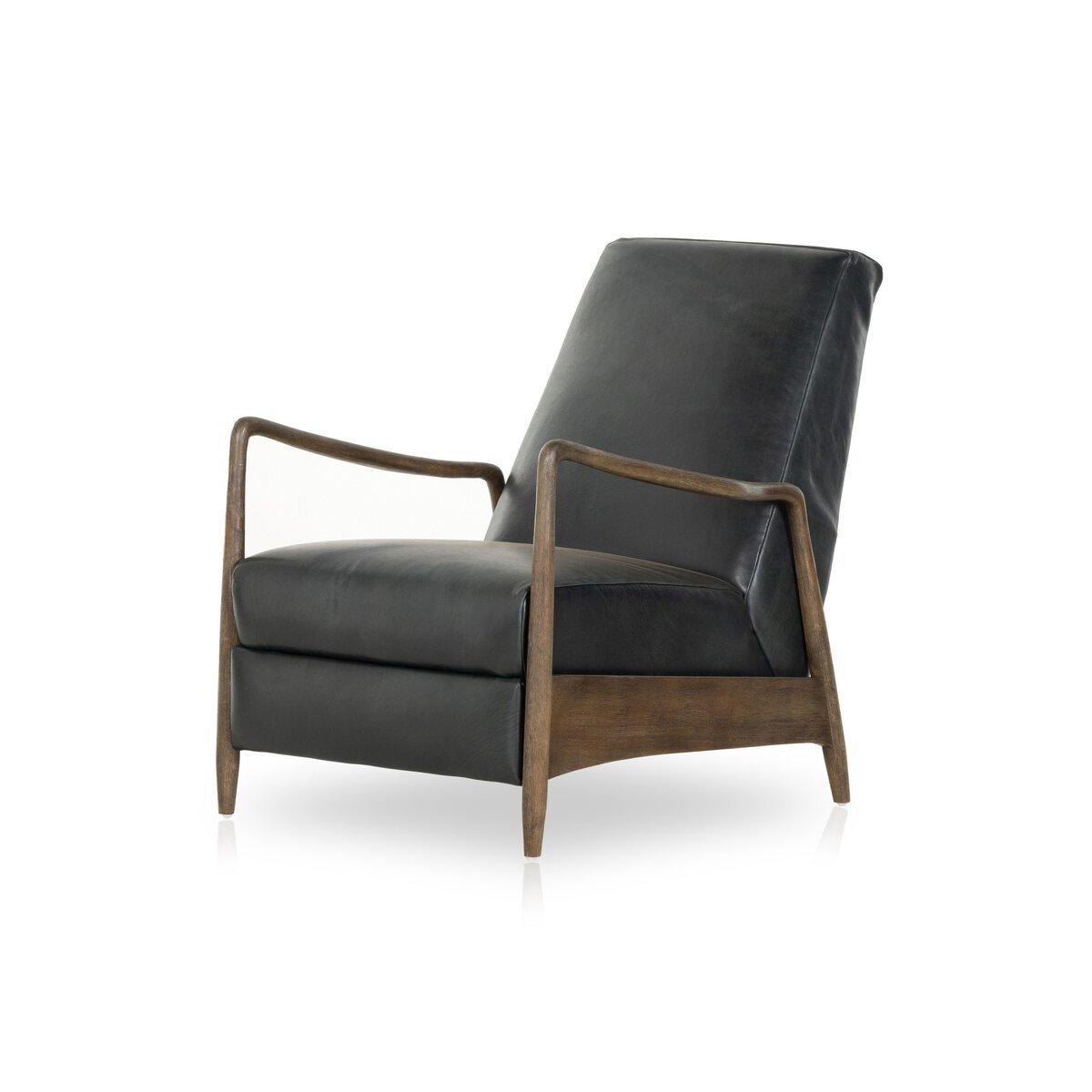 Braden Recliner - Dakota Black.