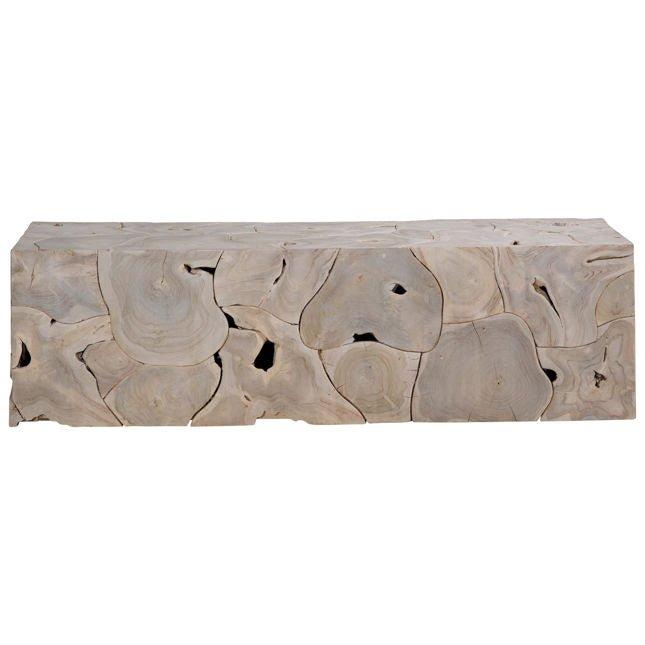 Briar Bench - Bleached.