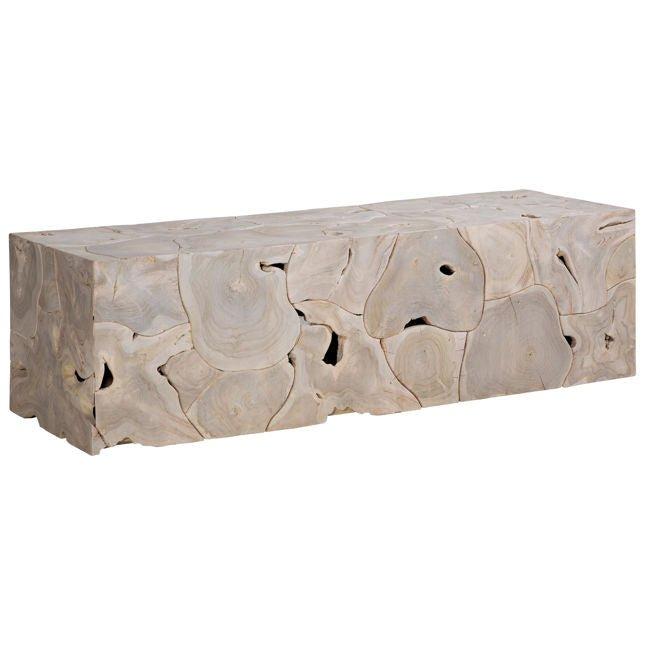 Briar Bench - Bleached.