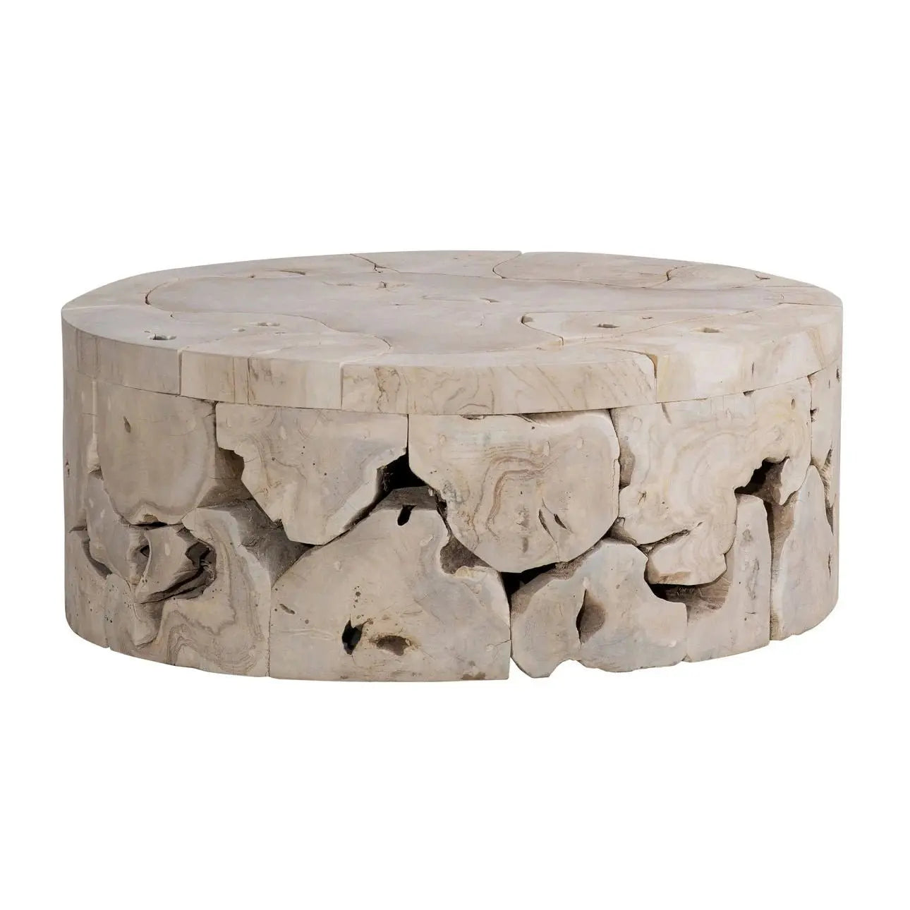 Briar Round Coffee Table.
