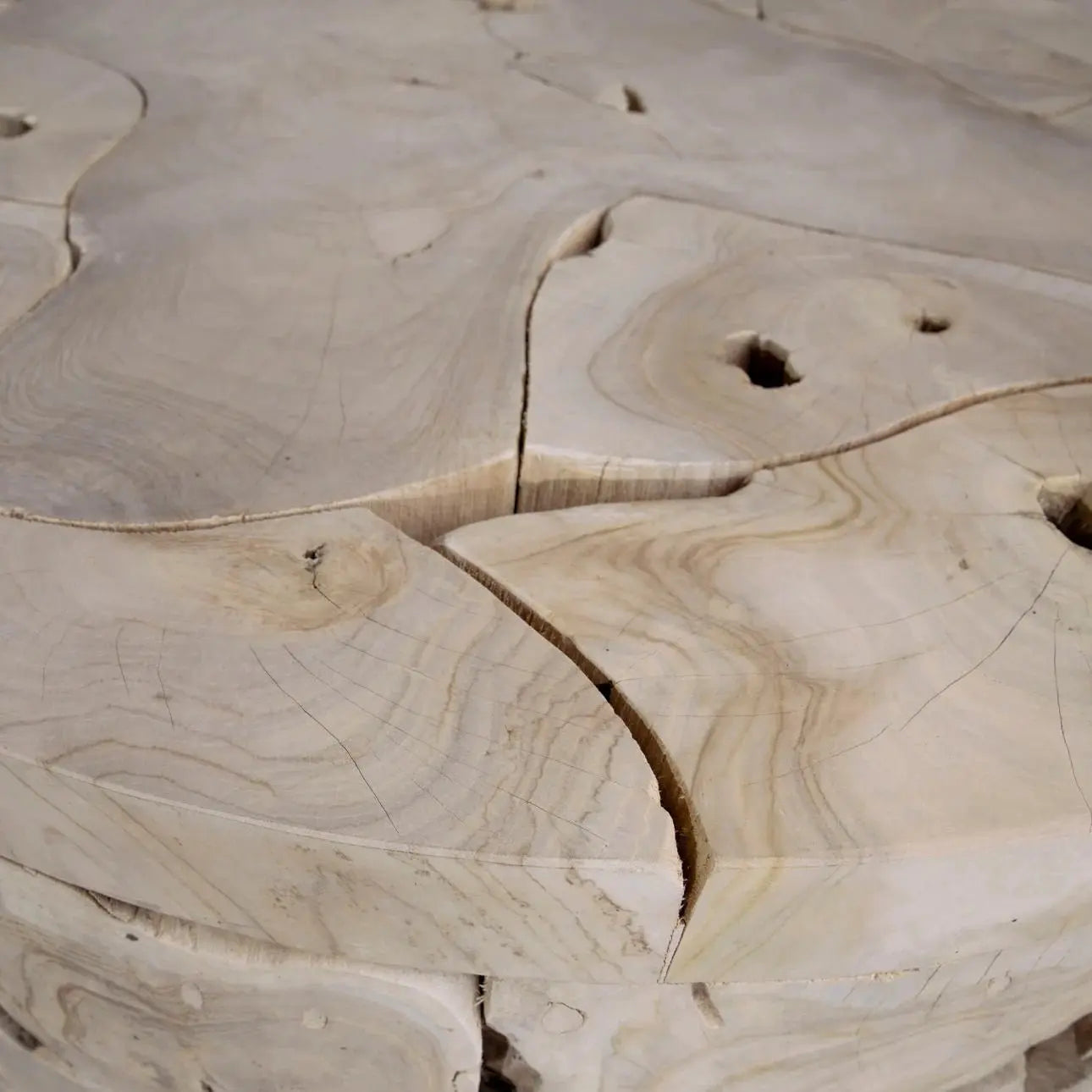 Briar Round Coffee Table.