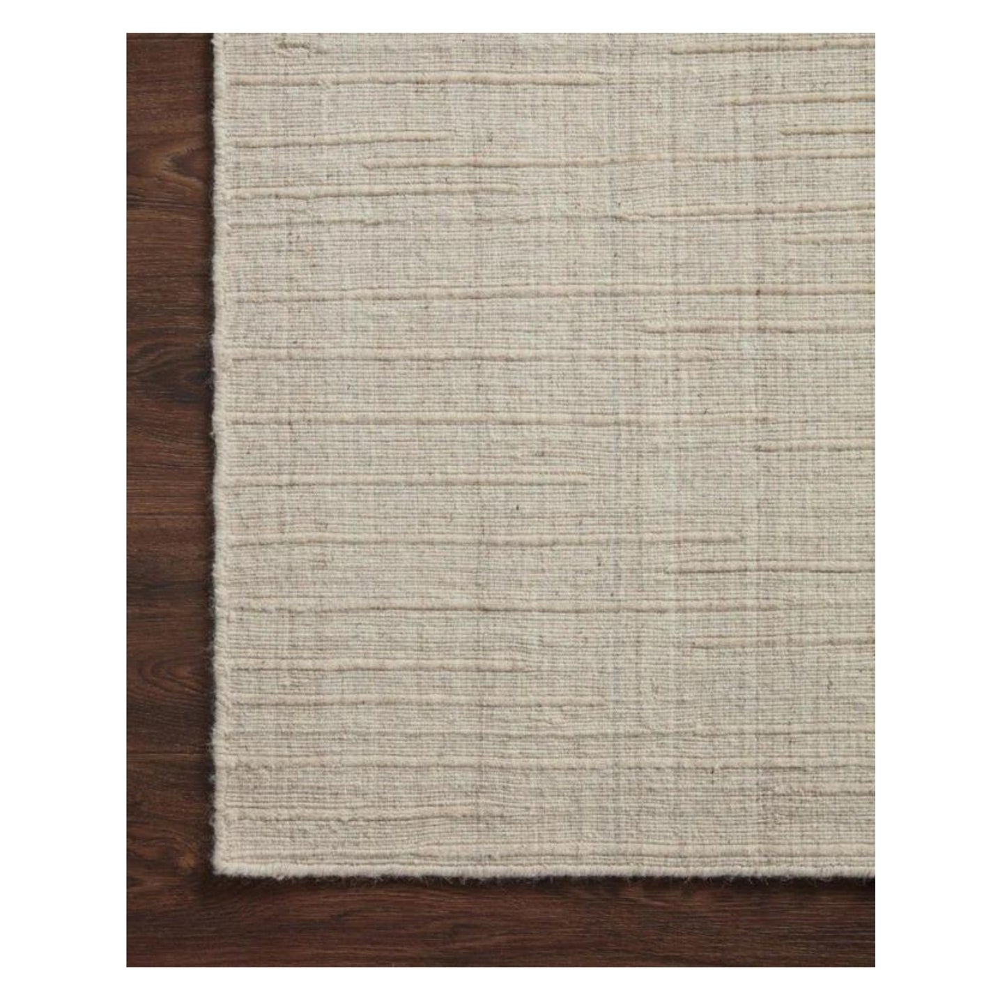 Brooks Stone Rug.