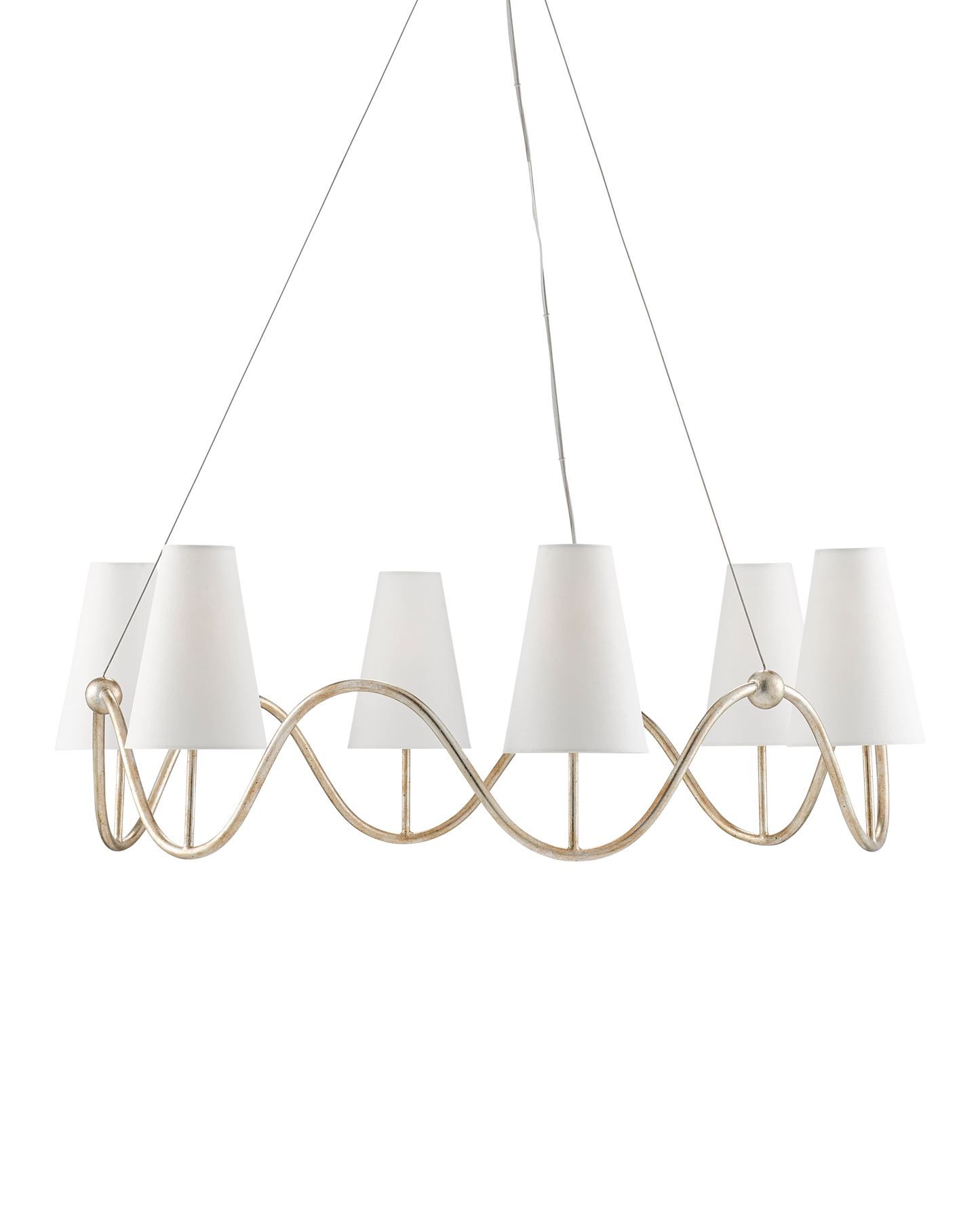 Kadir Silver Chandelier.