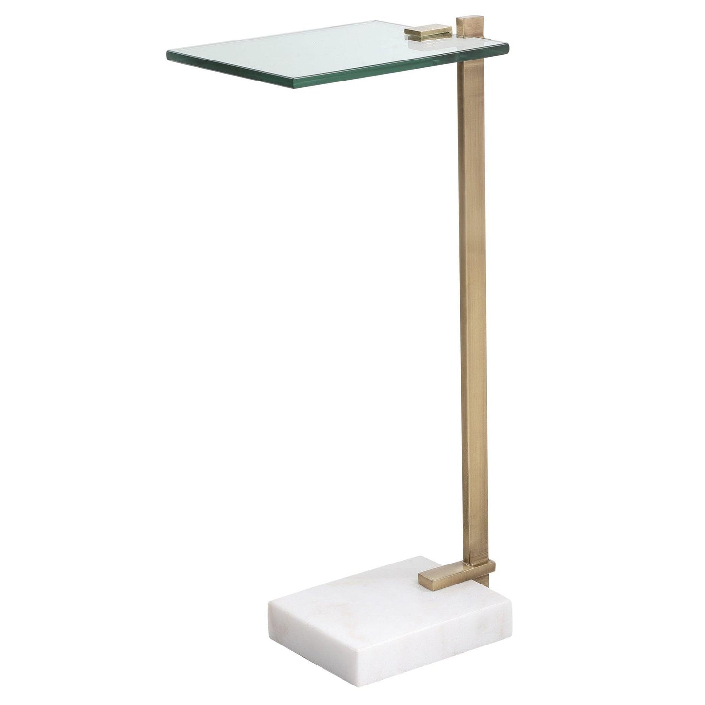 Butler Brass Accent Table.